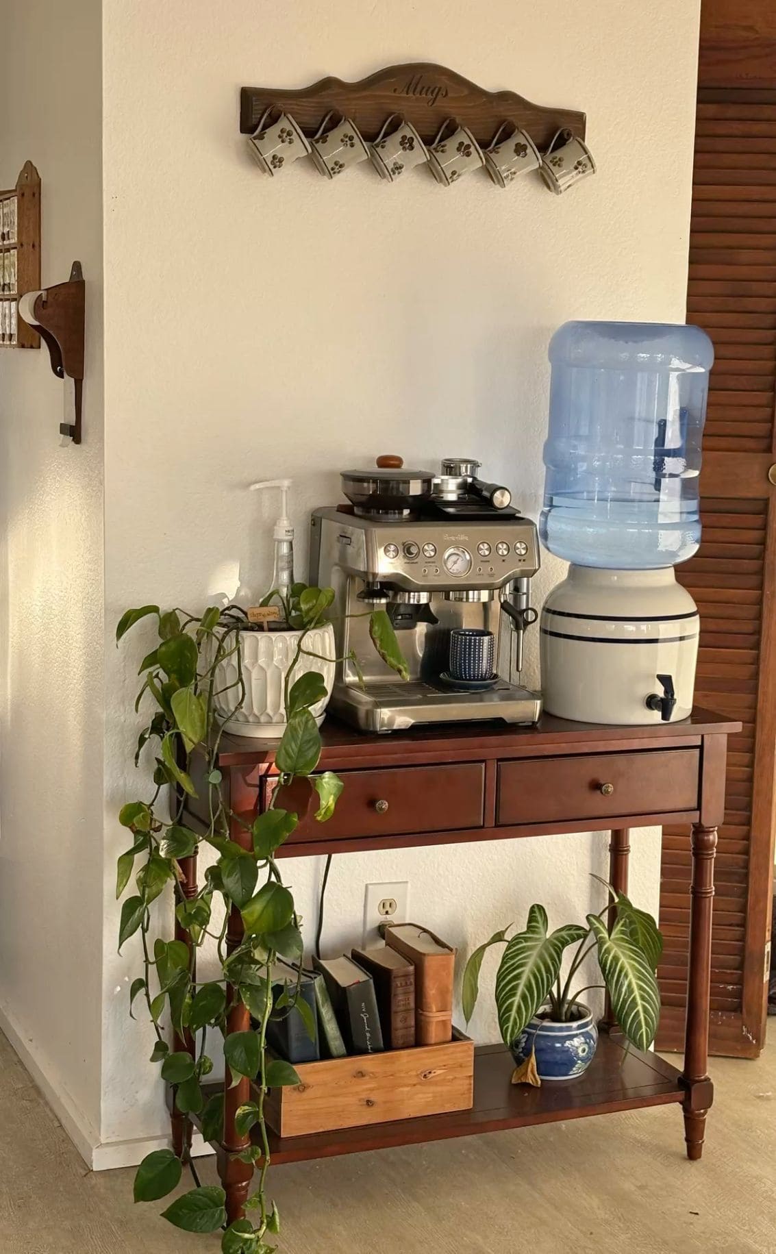 Cozy Coffee and Hydration Station
