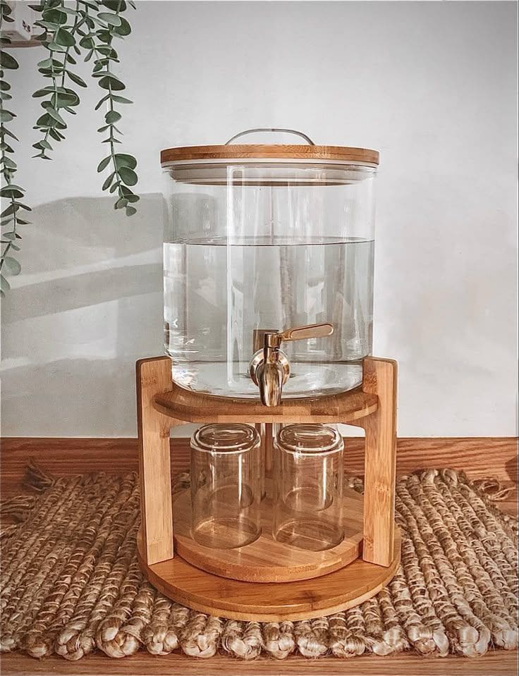 Minimal Bamboo Berkey Station