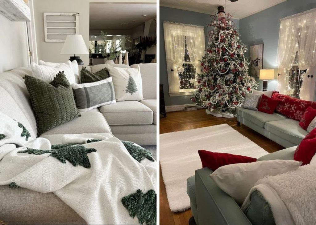 22 Christmas Living Room Decor Ideas to Enchant Your Holiday Home