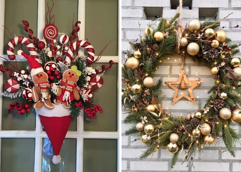 30 Stunning Christmas Wreath Ideas You Must Try This Holiday Season