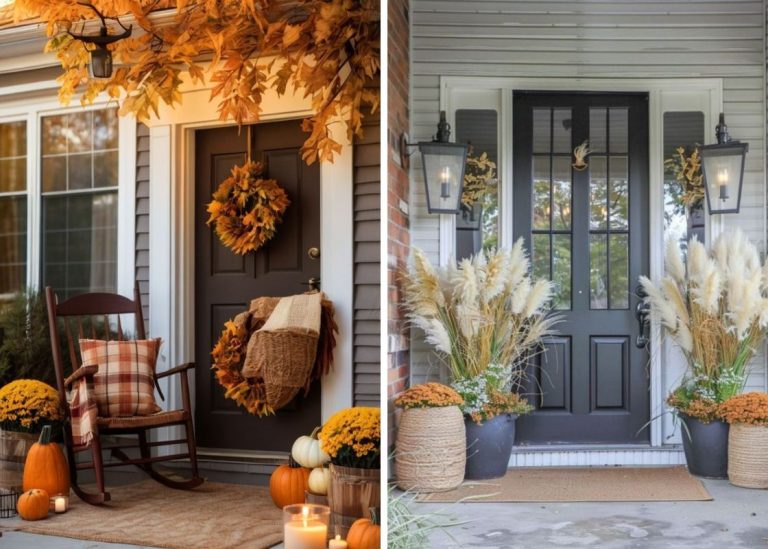 The 25 Most Impressive Fall Front Porch Decor Ideas to Copy