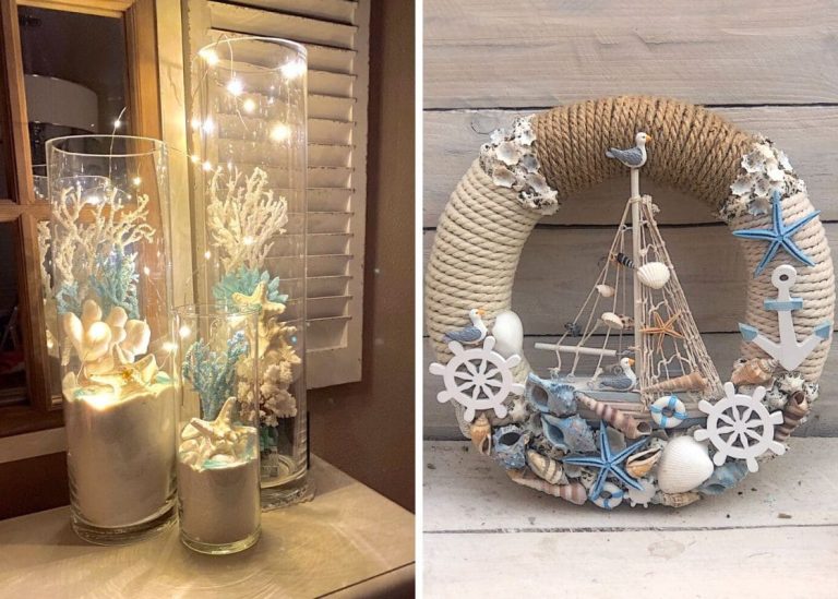 25 Unique DIY Seashell Ideas to Beautify Your Home Decor