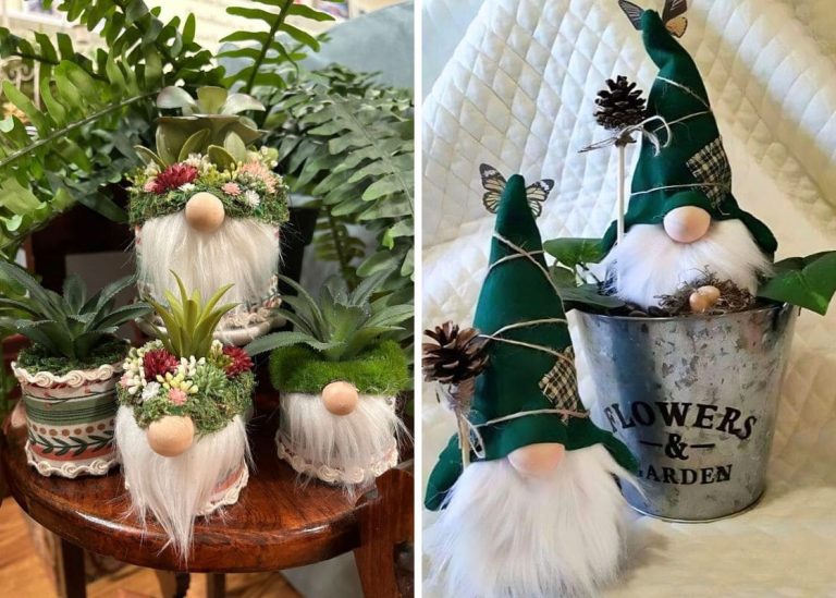 27 Adorable Gnome Decor Ideas to Bring Magic to Your Space