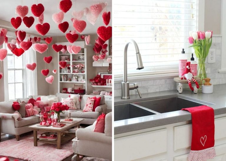 25 Super Romantic DIY Valentine’s Day Home Decor Ideas You’ll Adore