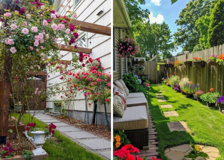 Top 20 Awesome Side Yard Landscaping Ideas That’ll Elevate Your Living Space