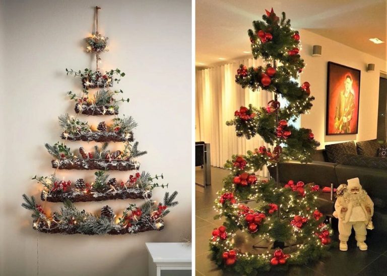 25+ Alternative Christmas Tree Ideas That Will Wow Your Guests