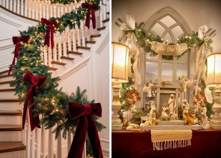 27 Christmas Decor Ideas to Transform Every Corner of Your Home for the Holidays