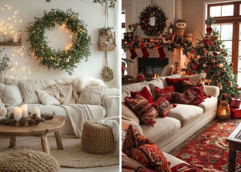 22+ Festive Christmas Living Room Decor Ideas to Inspire Your Holiday