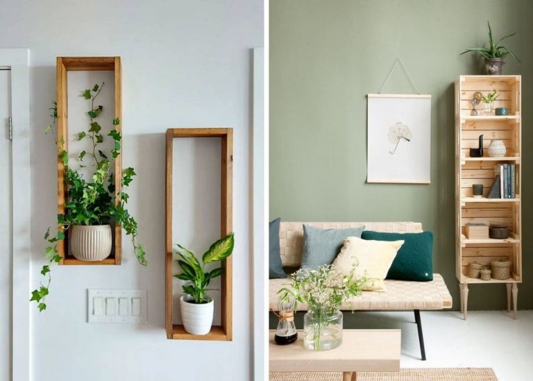 25+ Creative and Inspiring DIY Shelf Ideas to Beautify Your Home Decor