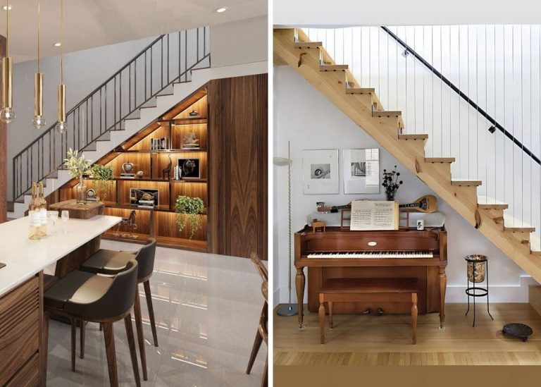 21 Creative Under-Staircase Decorating Ideas to Maximize Space and Organize Your Home