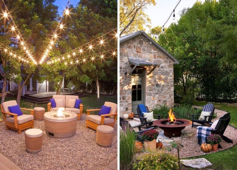 25 Fire Pit Setting Ideas to Transform Your Outdoor Space for Relaxation and Conversation