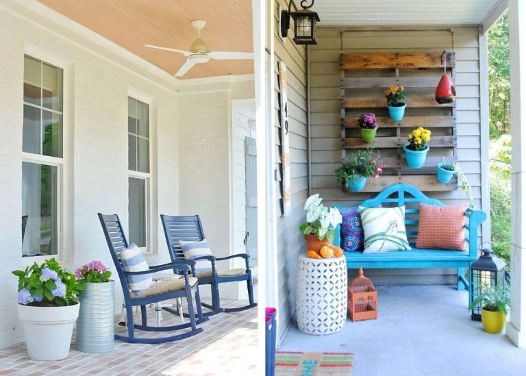 Top Beautiful 24 Porch Decor Ideas to Welcome Summer in Style