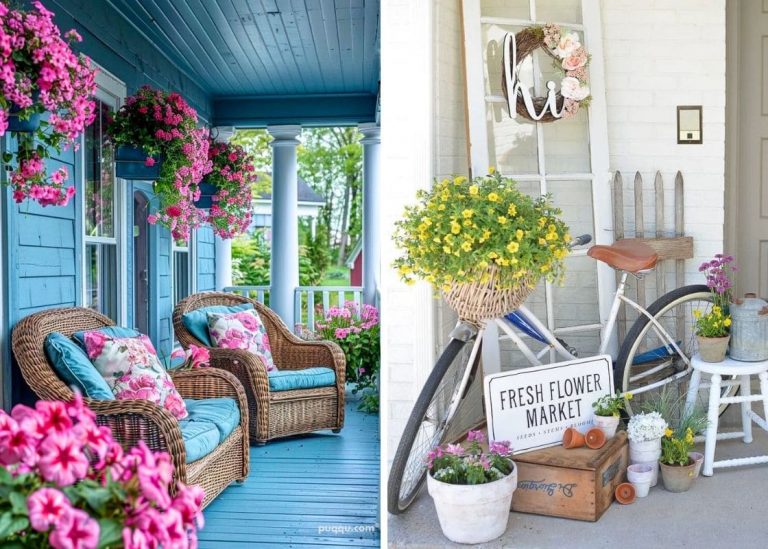 Top 20 Attractive Spring Porch Decor Ideas You’ll Adore