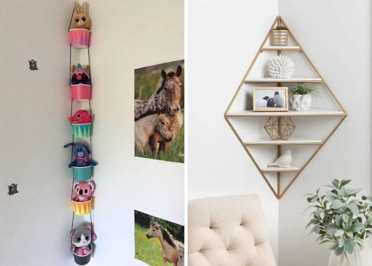 21 Brilliant DIY Corner Shelf Ideas to Transform Your Small Space