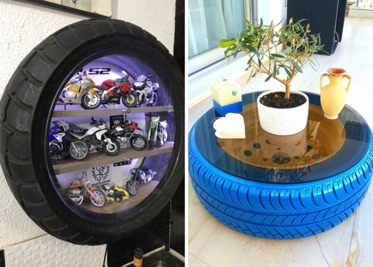 20 Brilliant DIY Upcycled Tire Ideas for Stunning Home Decor