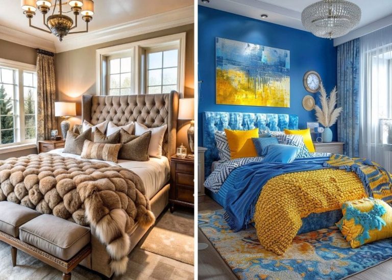 20 Exquisite Bedroom Color Ideas to Transform Your Space into a Luxurious Retreat