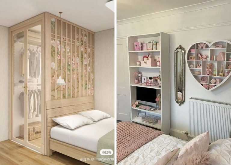 20 Genius Bedroom Organization Ideas for a Clutter-Free Space