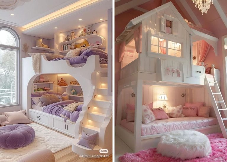 20+ Adorable Bunk Bed Ideas Perfect for Little Members In Your Family