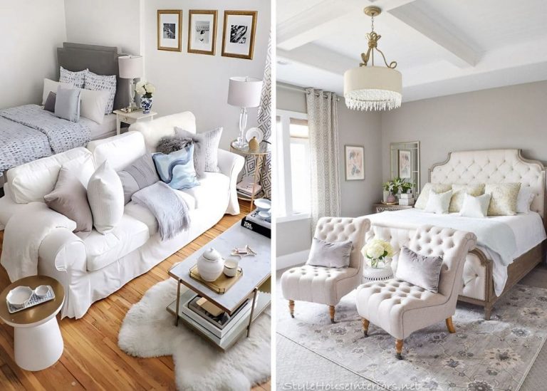 22 Most Inspiring Bedroom Designs with Beautiful and Cozy Sitting Areas