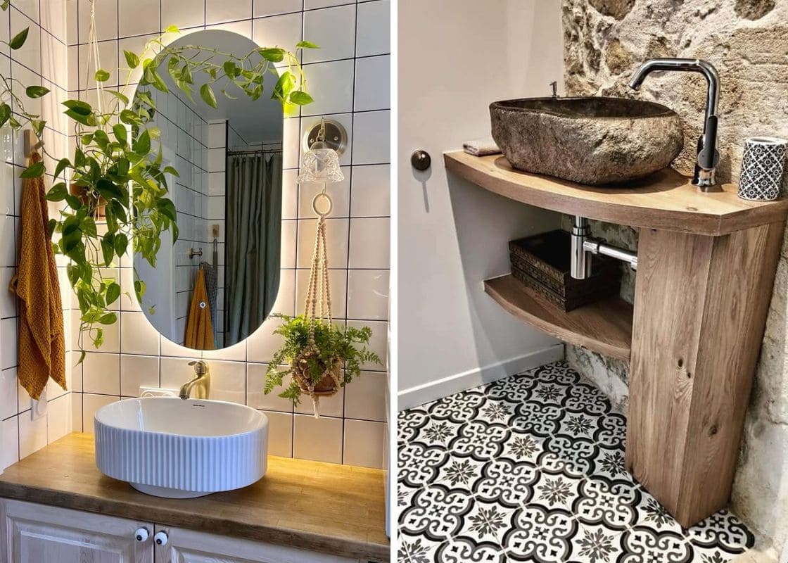 Picture of 22 Eco-Friendly Bathroom Design Ideas to Bring Nature Indoors - Lava ...