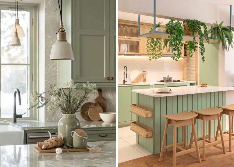 20 Stunning Sage Green Kitchen Design Ideas for a Serene Home