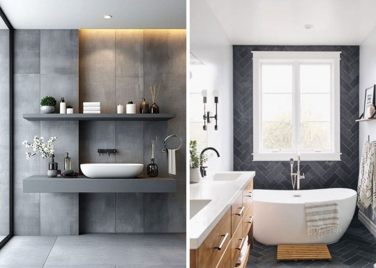 23 Inspiring Grey Bathroom Design Ideas to Elevate Your Space