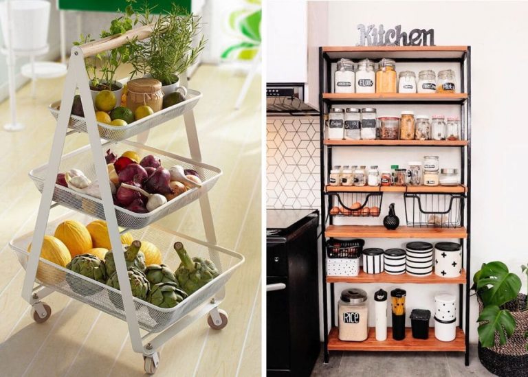 25 Brilliant Kitchen Organization Ideas to Keep Your Cooking Space Tidy