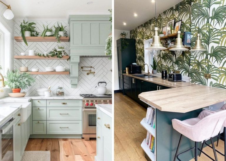 23 Stunning Kitchen Wallpaper Ideas to Transform Your Next Project