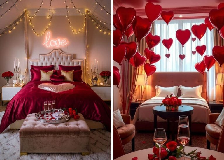 24 Heartwarming Romantic Bedroom Design Ideas to Infuse Your Room With Love