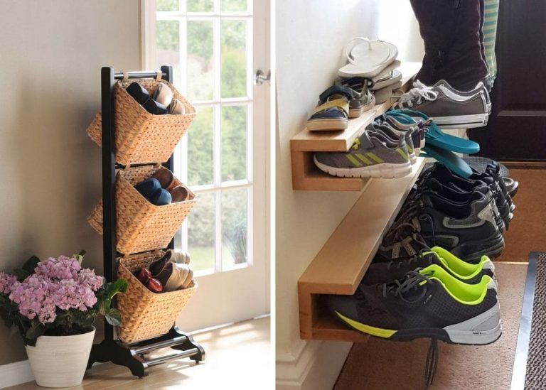 22 Brilliant Shoe Storage Solutions to Transform Your Home into a Tidy Haven