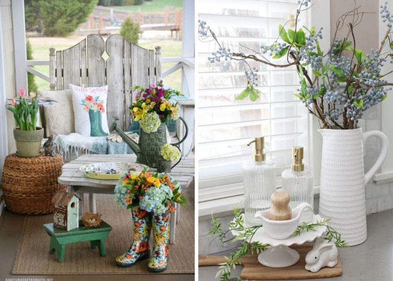 24 Gorgeous Ways To Decorate Your Home When Spring Comes