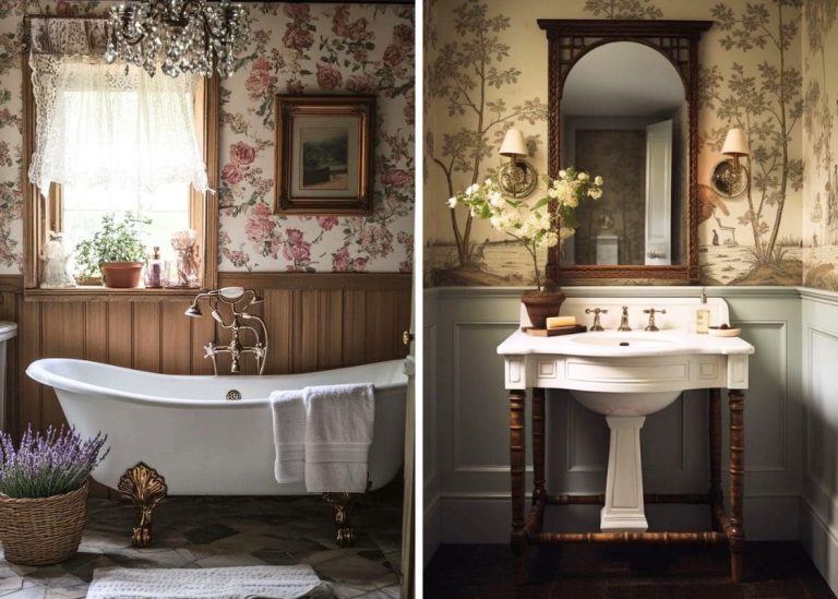 22 Timeless Vintage Bathroom Ideas to Elevate Your Retreat