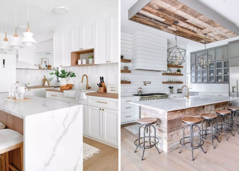 28 Elegant White Kitchen Design Ideas to Complement Every Home Style