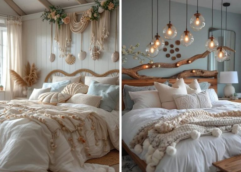 25 Stunning Beach Bedroom Ideas to Infuse Your Space with Coastal Charm