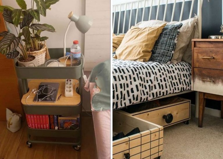 20 Brilliant Bedroom Storage Ideas You’ll Want to Copy