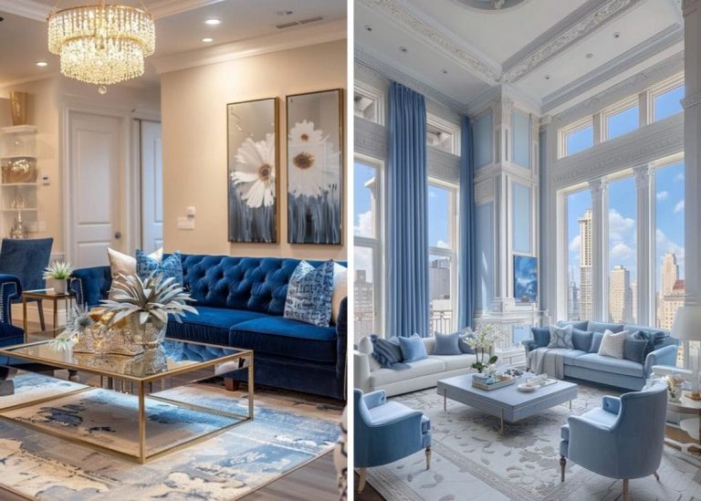 20 Breathtaking Blue Couch Living Room Ideas to Transform Your Space with Elegance