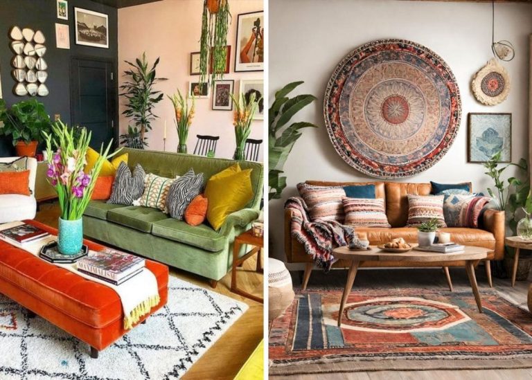 28 Stunning Bohemian Living Room Ideas to Elevate Your Space with Style