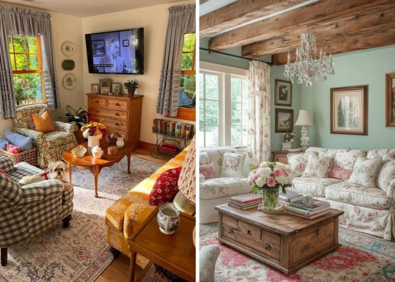 20 Country Chic Living Room Ideas for Timeless Comfort & Style