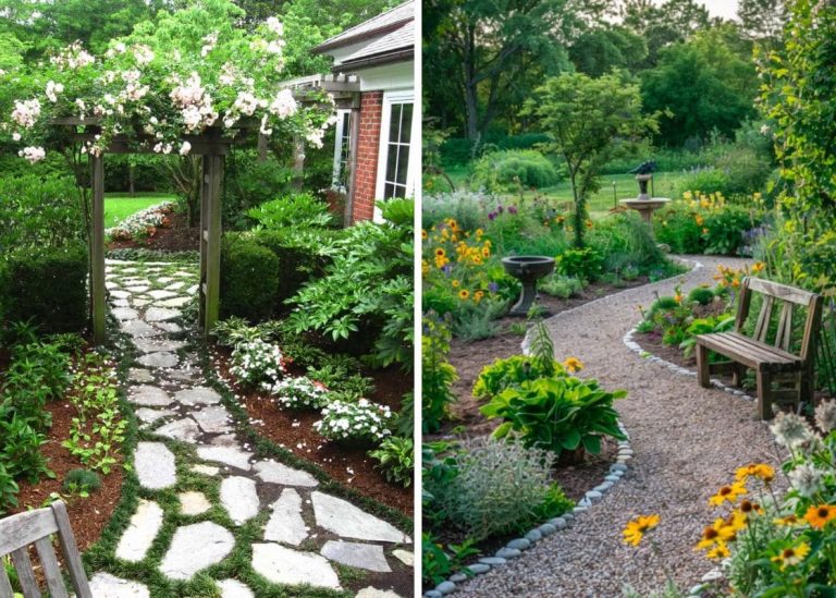 How to Design a Beautiful and Functional Garden Pathway