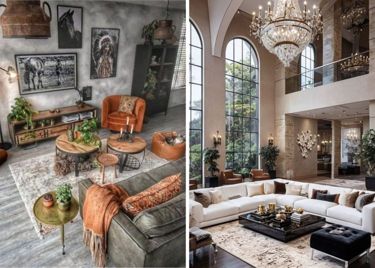 Image showcasing 20 Gorgeous Vaulted Ceiling Living Room Ideas That Level Up Your Indoor ...