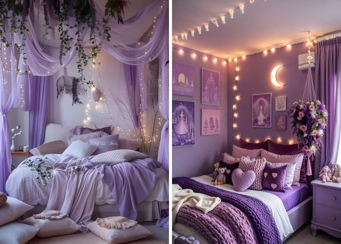 24 Impressive Lavender Bedroom Ideas to Inspire Your Dream Space - Lava ...