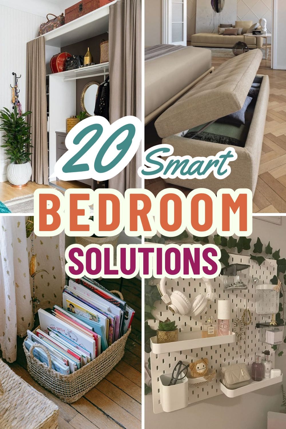 20 Brilliant Bedroom Storage Ideas You???ll Want to Copy ??? Lava Home Design