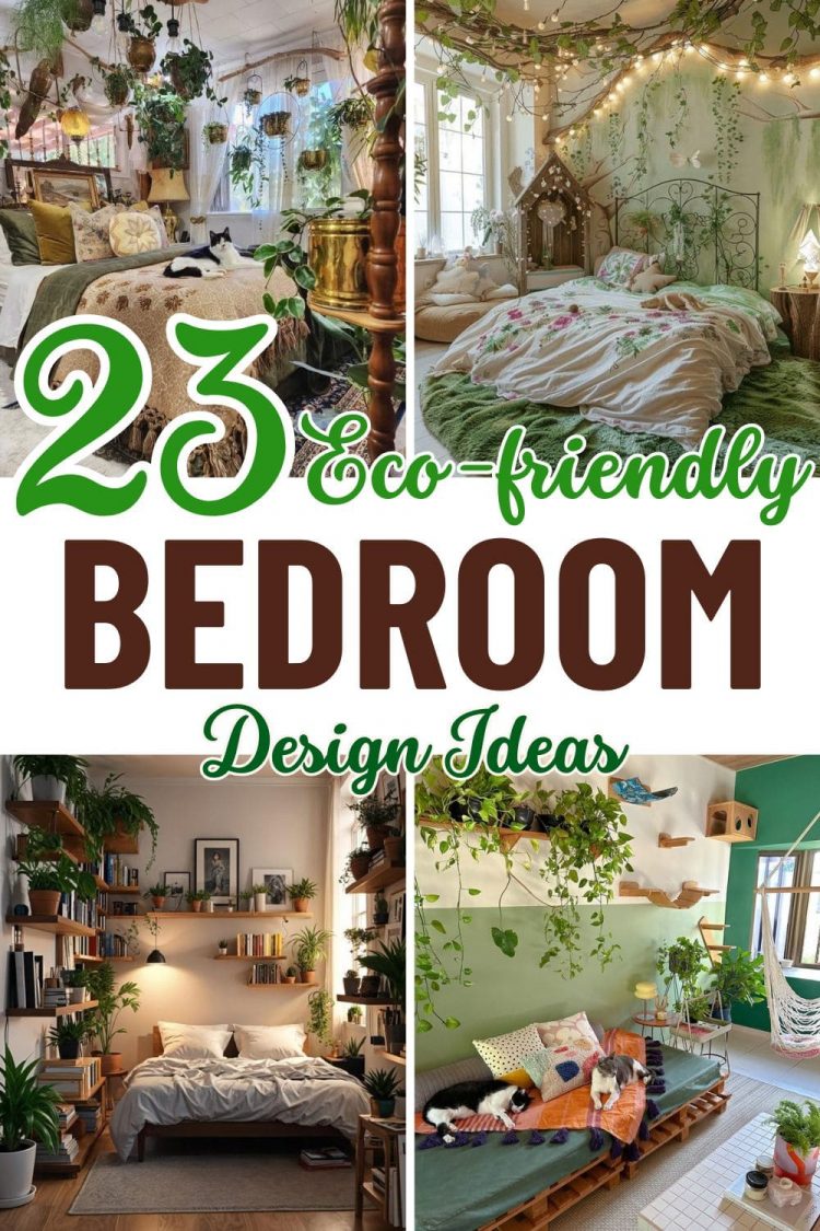 Curated visual reference: Fresh Look at 20 Super Eco Friendly Bedroom Ideas For A Naturally Serene