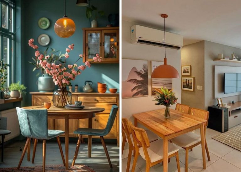 25 Brilliant Space-Saving Dining Table Ideas for Small Spaces with Big Style