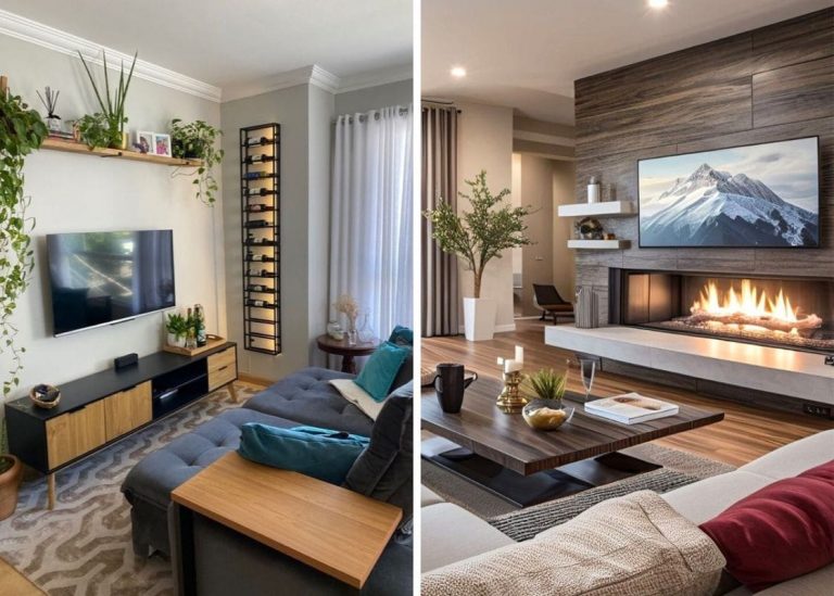 24 Brilliant TV Setup Ideas to Transform Your Living Room into a Family Haven