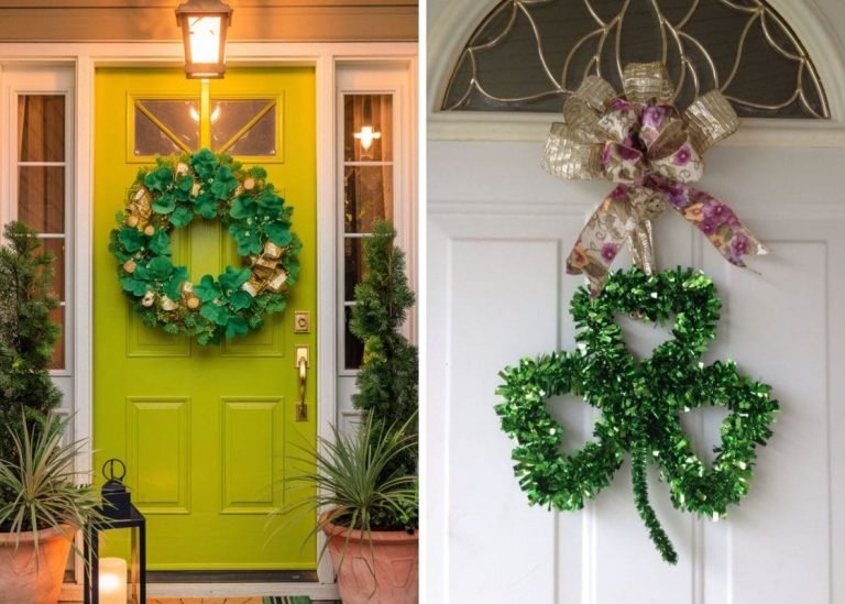 22 Breathtaking St. Patrick’s Day Wreath Ideas to Elevate Your Door Decor