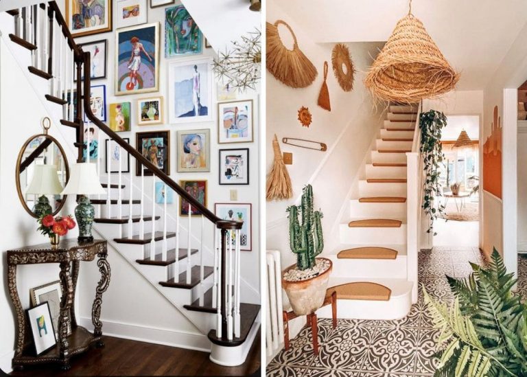 20 Stunning Staircase Decor Ideas to Transform Your Home