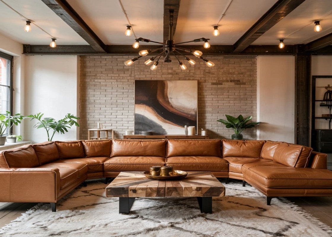 Image showcasing Urban Industrial Chic: Raw, Real, and Remarkably Stylish - Lava Home Design