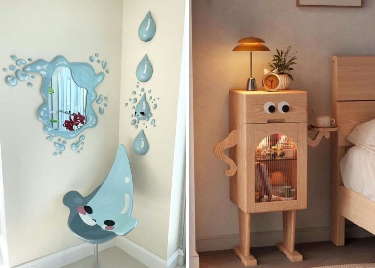 20+ Weird Furniture Ideas That Add Playful Charm and Fun to Your Home