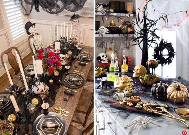 23 Must-See Halloween Party Table Decor Ideas for a Spooktacular Night